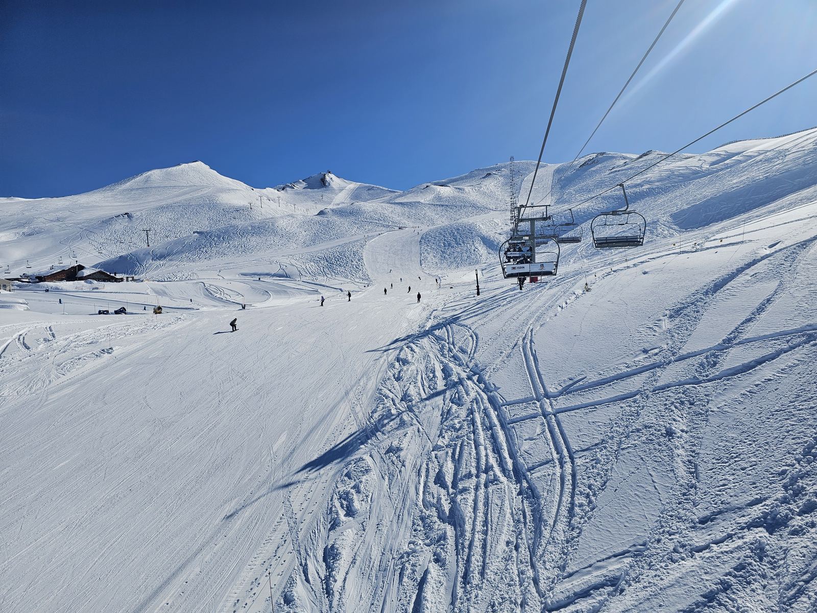 Valle Nevado slopes